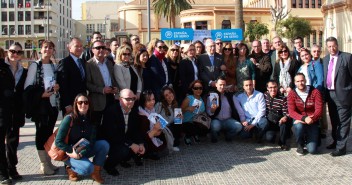 Si el Gobierno de España lo forman los partidos de la extrema izquierda y los radicales, para Melilla seria muy malo, porque todos los proyectos que están en marcha, serán congelados. Vota al Partido Popular.