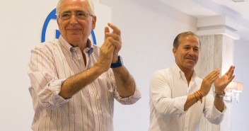 Juan José Imbroda y Miguel Marín coincidieron en 