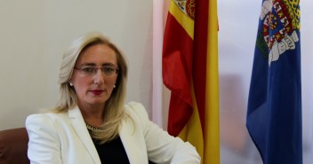 Mª del Carmen Dueñas, candidata del PP por Melilla al Congreso.