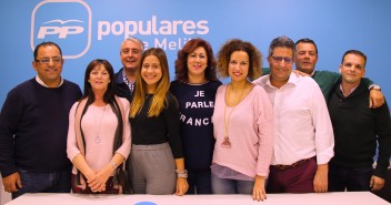 Comisión Organizadora del 12 Congreso Regional del PP de Melilla 