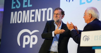 Rajoy, ha manifestado su respeto y cariño a Juan José Imbroda en un acto, además de compartir el triunfo electoral del 28 de mayo.