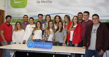 Nuevas Generaciones de Melilla agradece el éxito y la participación juvenil en el IX Congreso Regional y anima a todos los jóvenes melillenses a sumarse a esta nueva etapa que emprendemos con mucha ilusión.