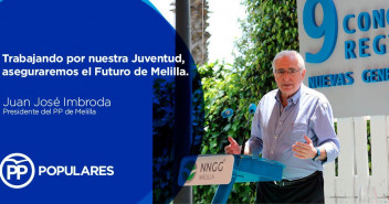 Trabajando por nuestra juventud, aseguramos el futuro de Melilla. 