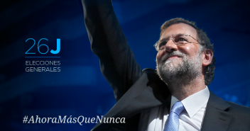 El 26 de junio tenemos la oportunidad de tomar la mejor decisión sobre el futuro que queremos para los españoles y para España.