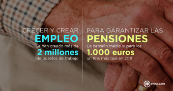 La garantía de las pensiones es fundamental y la mejor manera de mantenerla es la creación de empleo