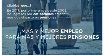 Más y mejor empleo para más y mejores pensiones
