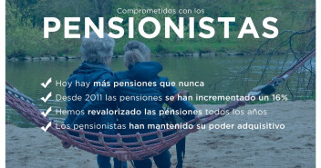 Comprometidos con los pensionistas 