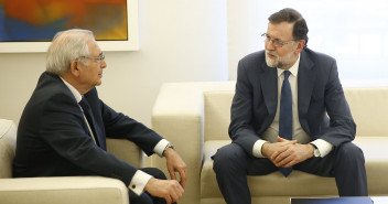 Reunión en La Moncloa 