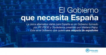 El Gobierno que necesita España.