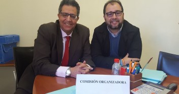 Miembros de la Comisión Organizadora