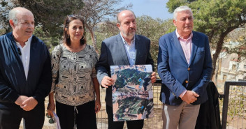 “El parque Lobera debería de haberse abierto al público en el primer trimestre de 2020. Las obras del parque lobera se han desarrollado según lo dispuesto en el proyecto que aprobó el PP