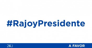 #RajoyPresidente