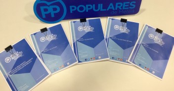 Ponencias del 12 Congreso Regional del PP de Melilla