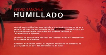 Sánchez humillado