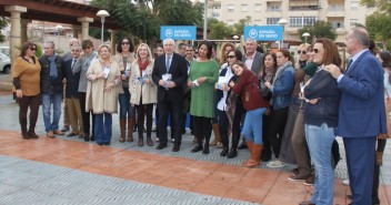 Caravana Popular en La Plaza de las Conchas.