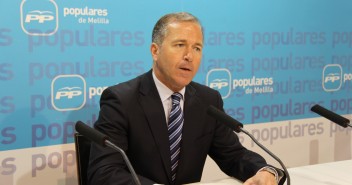 La visita del Ministro de Interior, ha dejado claro el compromiso del Gobierno de Mariano Rajoy con Melilla.