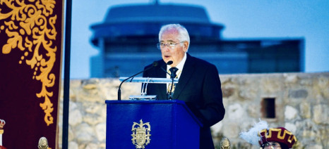 Juan José Imbroda, presidente de la Ciudad Autónoma y del PP de Melilla. 
