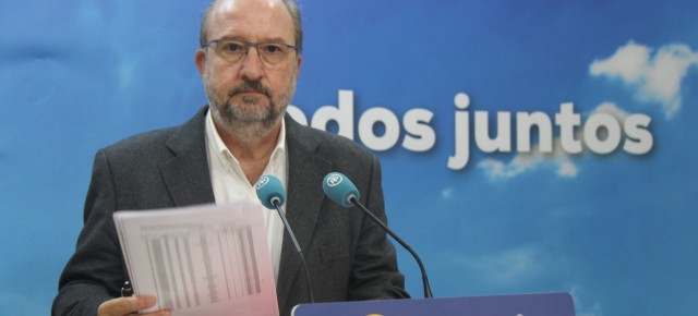 Manuel Ángel Quevedo, diputado local del PP de Melilla. 