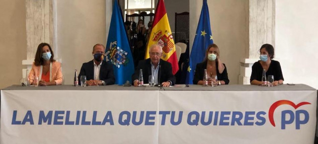 Comisión de Educación del PP de Melilla.