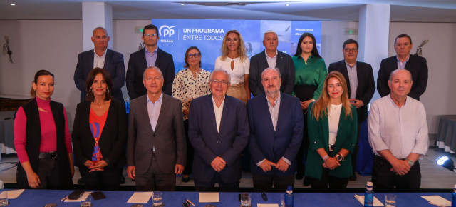 Acto de presentación del Programa Electoral. 