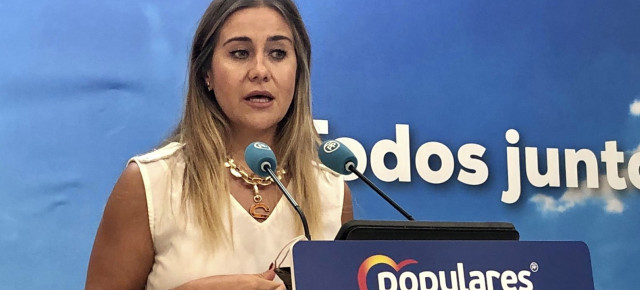 Sofía Acedo, senadora del PP por Melilla. 