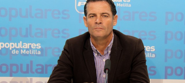 Francisco Villena. Miembro del Comité Ejecutivo Regional del Partido Popular de Melilla