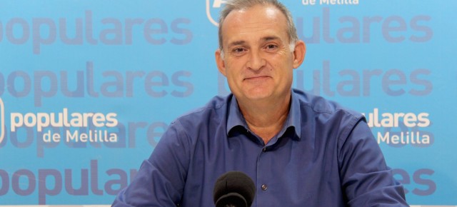 Javier Lence, Vicesecretario Regional del Partido Popular de Melilla.