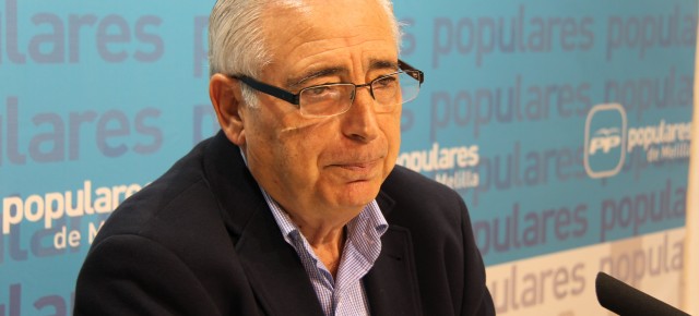 Juan José Imbroda - Presidente Regional del PP de Melilla