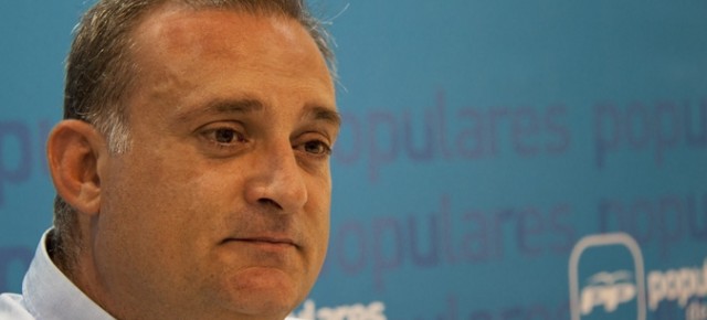 Javier Lence, Vicesecretario Regional del Partido Popular de Melilla.