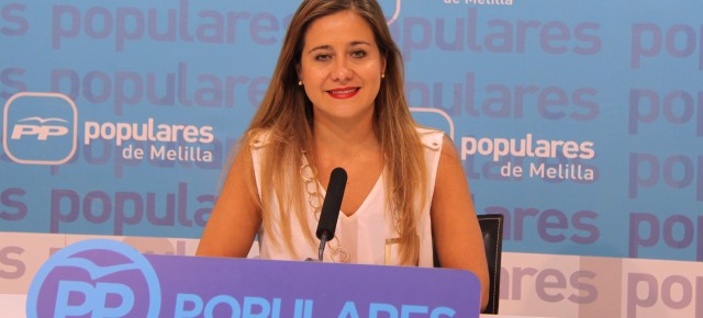 Sofía Acedo, Presidenta Regional de NNGG del PP de Melilla y candidata al Senado