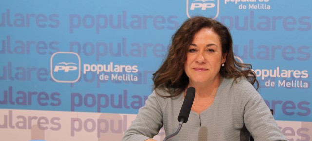 Cristina Rivas, Secretaria de Comunicación del PP de Melilla