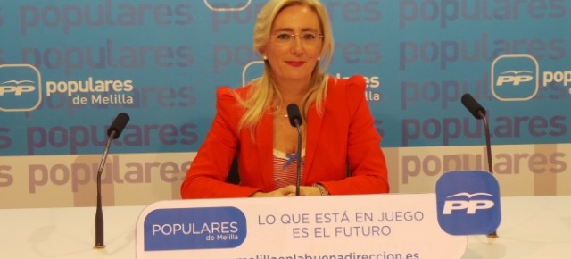 Mª del Carmen Dueñas - Senadora y Secretaria Regional del PP de Melilla