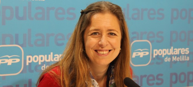 Catalina Muriel - Secretaria de Comunicación del PP de Melilla