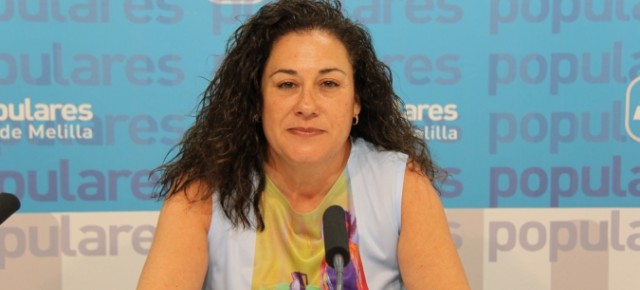 Cristina Rivas - Secretaria de Comunicación del PP de Melilla