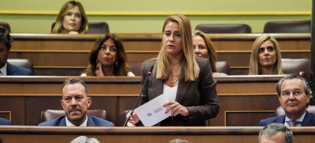 Sofía Acedo en el Congreso de los Diputados