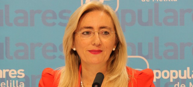 Mª del Carmen Dueñas, Senadora y Secretaria Regional del PP de Melilla.