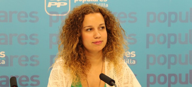 Isabel Moreno. Secretaria Regional del NNGG del PP de Melilla