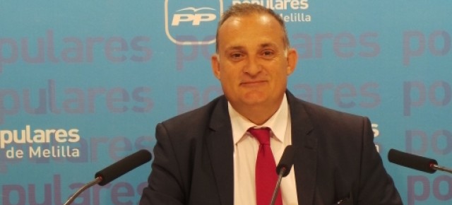 Javier Lence, Vicesecretario Regional del Partido Popular de Melilla.