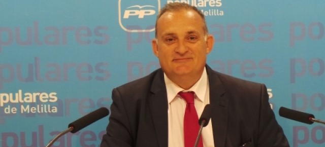 Javier Lence, Vicesecretario Regional del Partido Popular de Melilla.