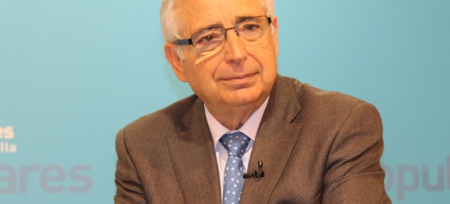 Juan José Imbroda, Presidente Regional del PP de Melilla.