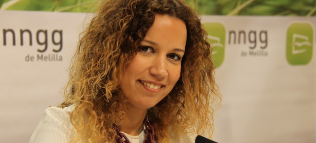 Isabel Moreno, Secretaria Regional de NNGG del PP de Melilla