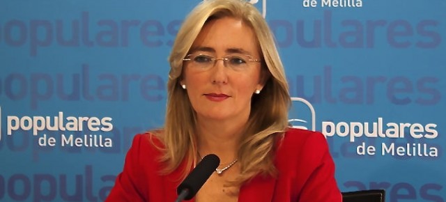 Mª del Carmen Dueñas, Diputada en Cortes y Secretaria Regional del PP de Melilla.