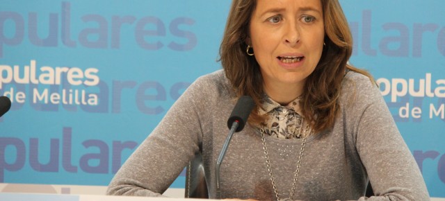 Catalina Muriel. Secretaria de Comunicación del PP de Melilla.