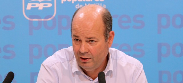 Daniel Conesa, Portavoz del Grupo Parlamentario Popular en la Asamblea de Melilla