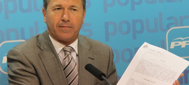 Miguel Marín. Coordinador de Campaña Electoral del PP de Melilla.