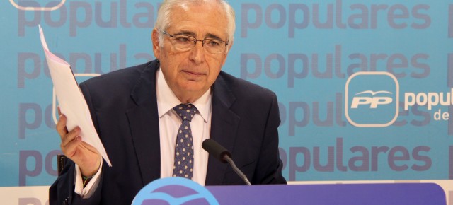 Juan José Imbroda, Presidente Regional del PP de Melilla.