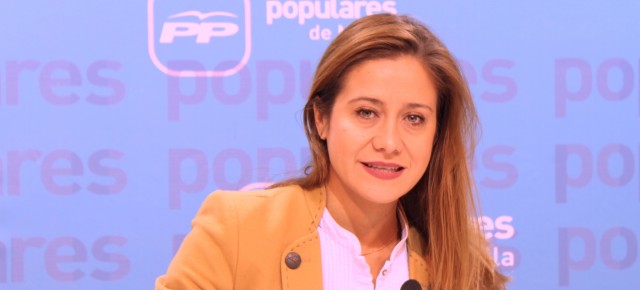 Sofía Acedo, Senadora y Presidenta Regional de NNGG del PP de Melilla