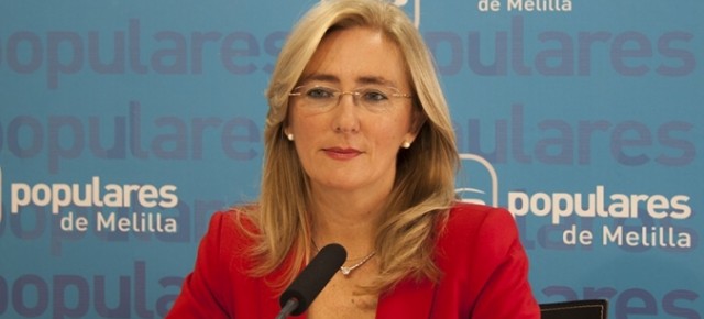 Mª del Carmen Dueñas - Senadora y Secretaria Regional del PP de Melilla