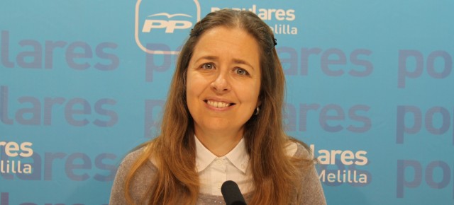 Catalina Muriel. Secretaria de Comunicación del PP de Melilla.