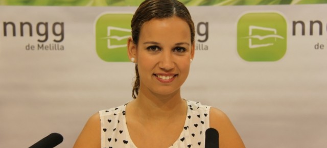 Isabel Moreno - Secretaria Regional de Nuevas Generaciones del PP de Melilla.